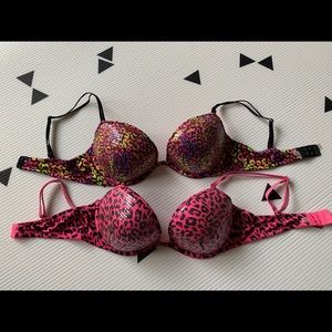 Victoria’s Secret sequin push-up bras